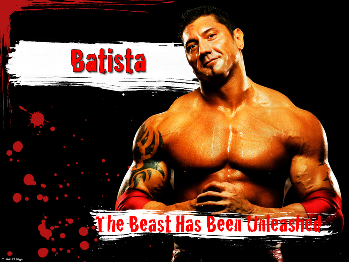 Batista - The Beast Has Been Unleashed - FAN WRESTLING