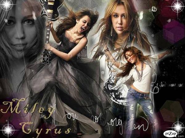 Poster 2 Miley Cyrus - REVISTA VEDETE STARS NR 1