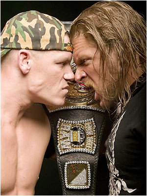 Cena vs.Triple H - FAN WRESTLING