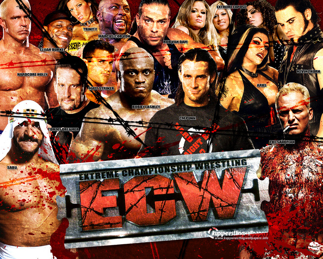 ECW (WWE) - Pre Draft 07