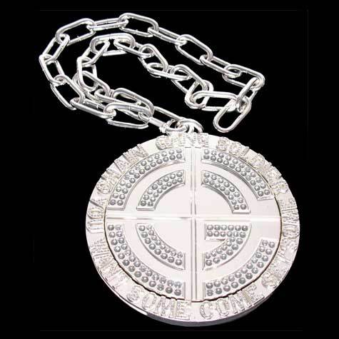 John Cena Chain Gang Soldier Pendant