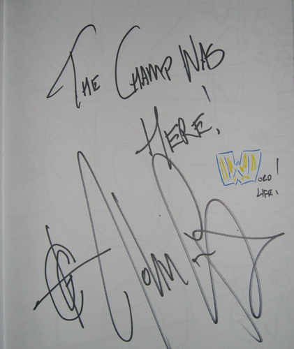 johncena71205 - FAN WRESTLING