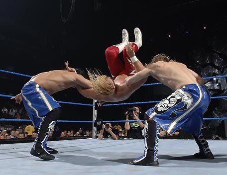 LondKenJames8-11 - FAN WRESTLING