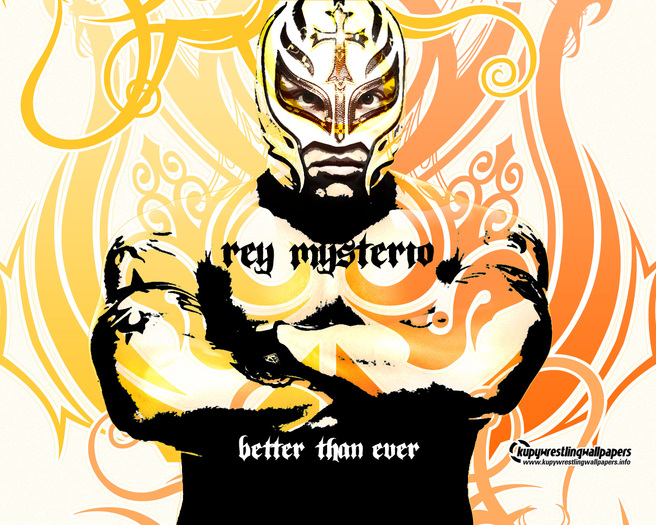 Rey Mysterio - Better Than Ever