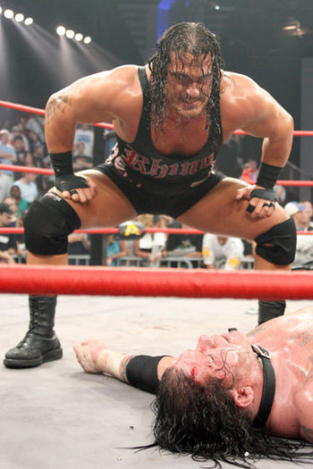 rhino4 - FAN WRESTLING