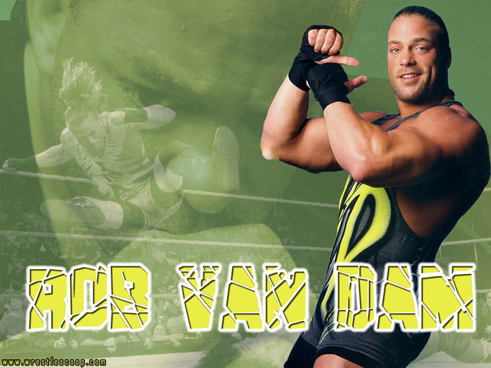 Rob Van Dam - FAN WRESTLING