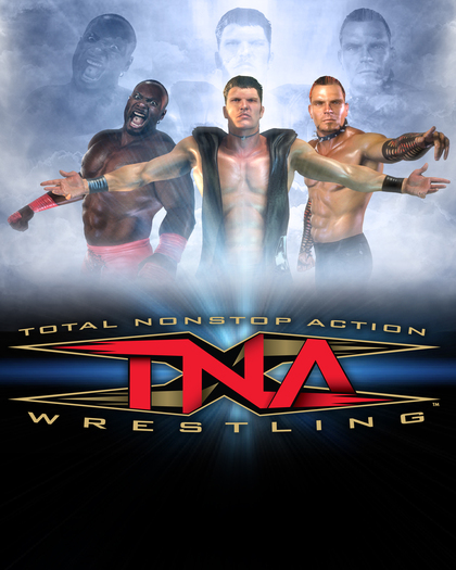 TNA Wrestling animated wallpaper (perhaps for the game)