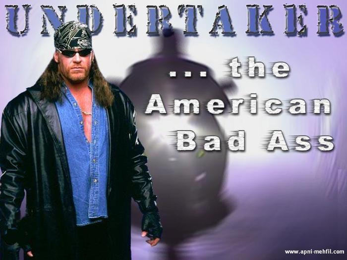 Undertaker - American Bad Ass - FAN WRESTLING