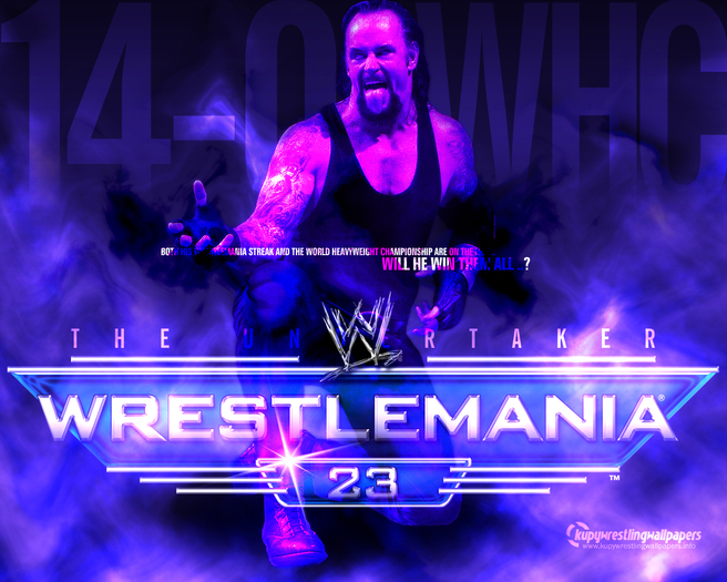 WrestleMania 23 - The Undertaker