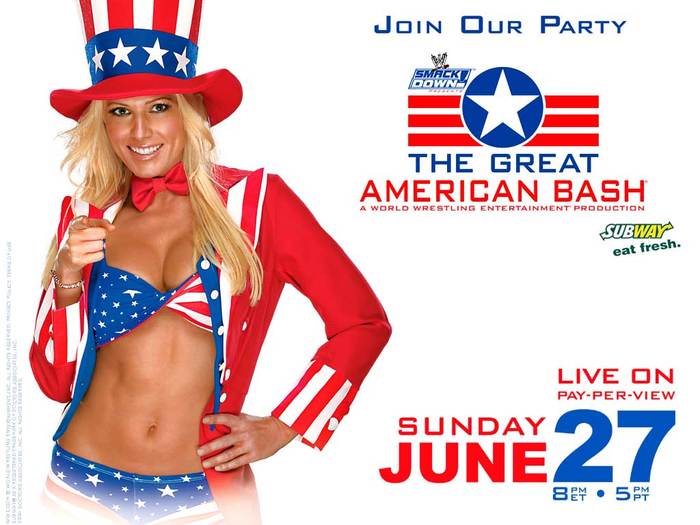 WWE The Great American Bash - Join Our Party - FAN WRESTLING