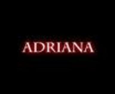 Adriana - nume de persoane