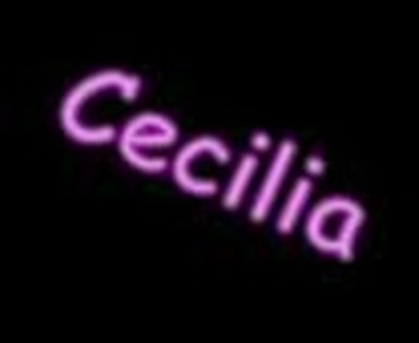 Cecilia - nume de persoane