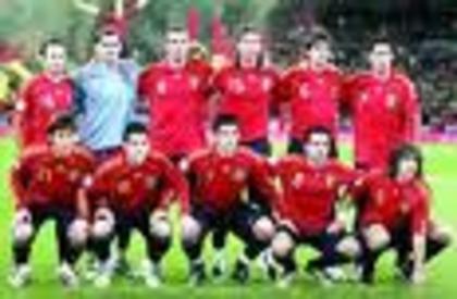 echipa spaniei - Spania