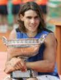 cel mai bun la tenis - Rafael Nadal