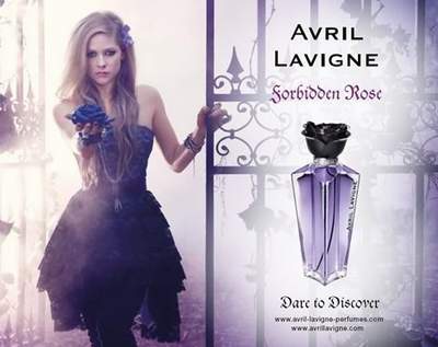 avril-lavigne-forbidden-rose - Avril Lavigne