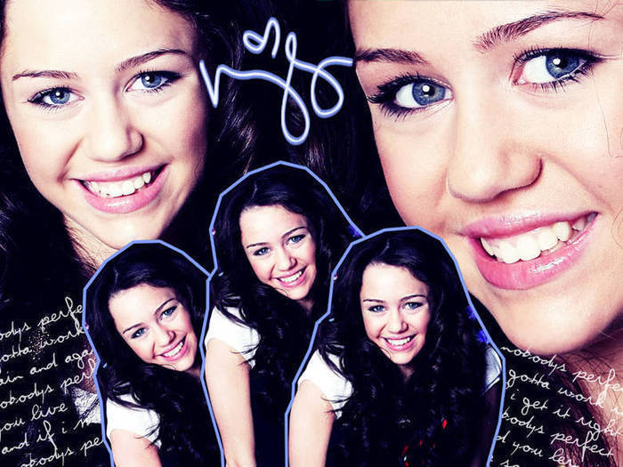 VVLTBHZAREVLUJNRCXK - Poze rare Miley si Belinda