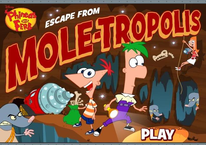 Phineas%20Si%20Ferb%20Escape%20from%20Mole-Tropolis[1]
