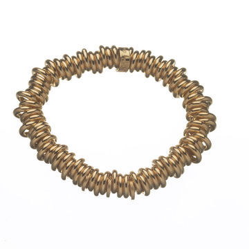 272-18ct-rolled-gold-sweetie-bracelet-image-1 - bratari de aur  fete