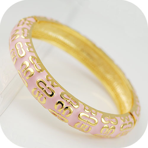 Women-Bracelet-Yellow-Gold-Plate-712372 - bratari de aur  fete