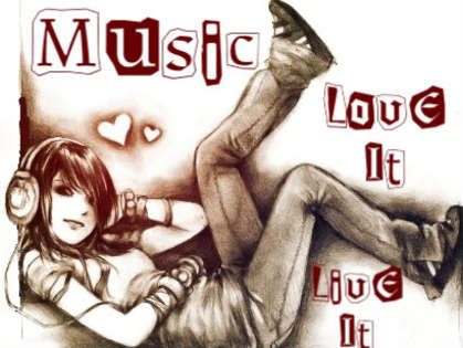 music_girl003 - muzica