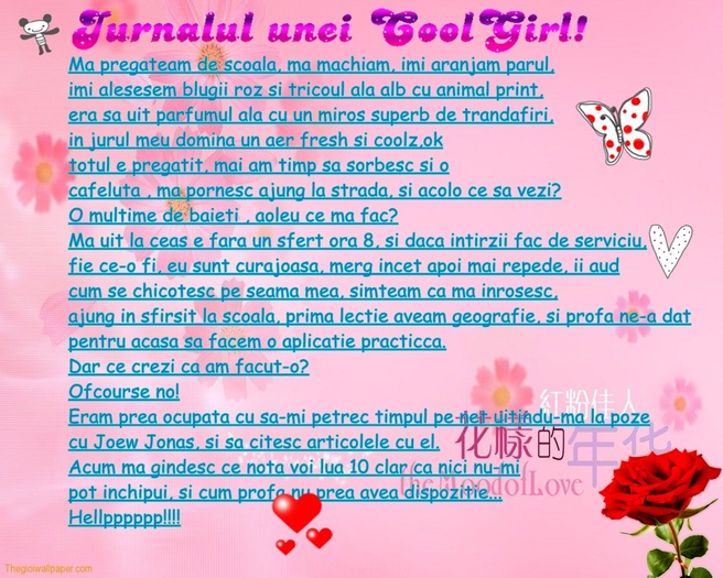 jurnal - Revista SuperGirl nr 1