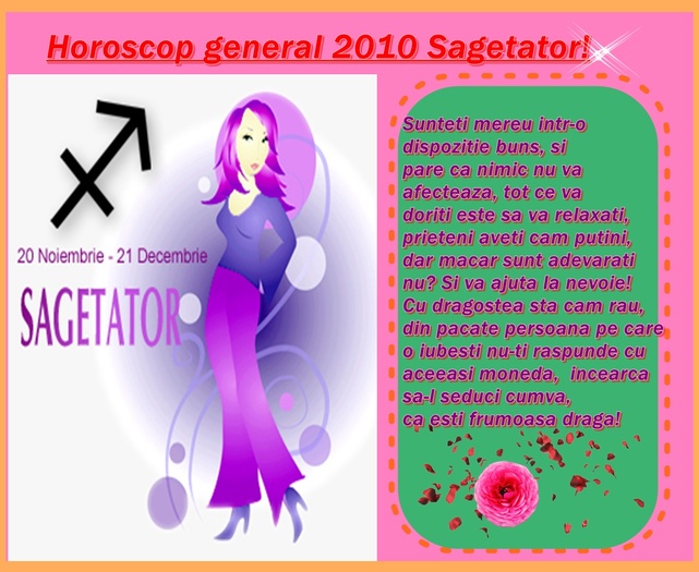 horoascop sagetator - Revista SuperGirl nr 1