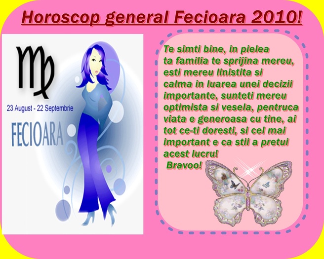 horoscop gecioara - Revista SuperGirl nr 1