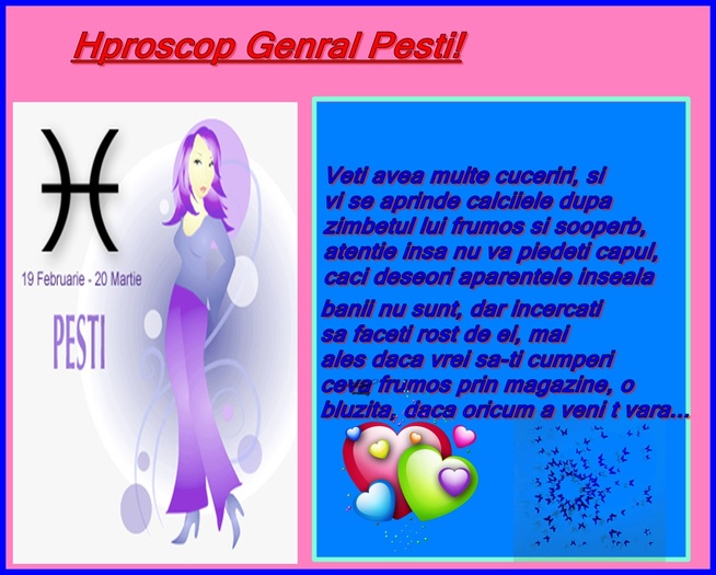 horoscop pesti - Revista SuperGirl nr 1