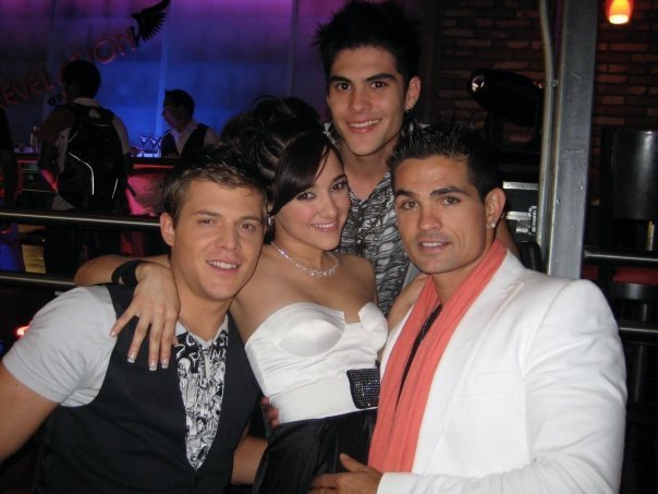 fede,sol,pato,lucio - Cameleons