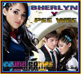 pee wee si sherlyn - Cameleons