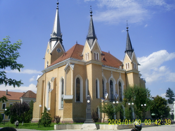 Biserica reformata - Foto din oras