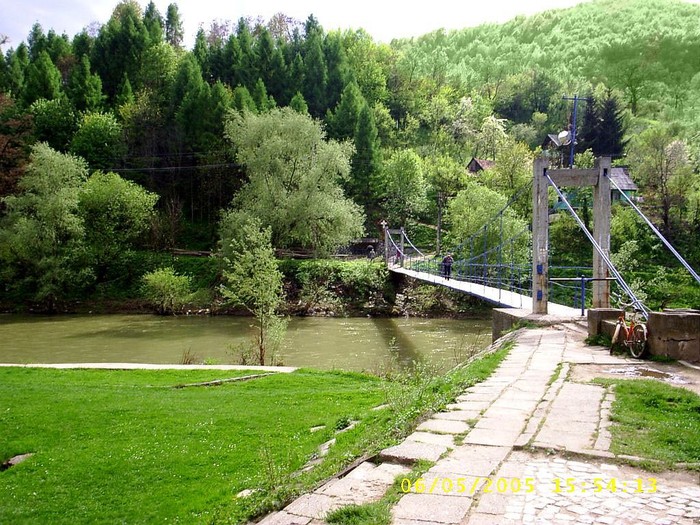 puntea de la Gradina morii - Foto din oras