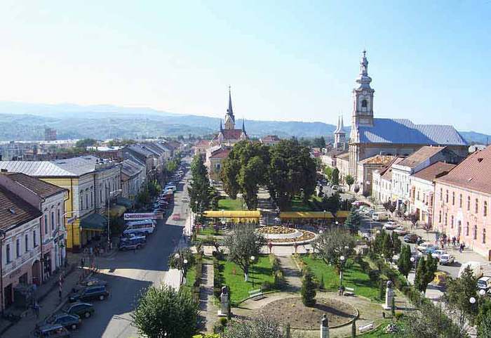 panorama centru - Foto din oras