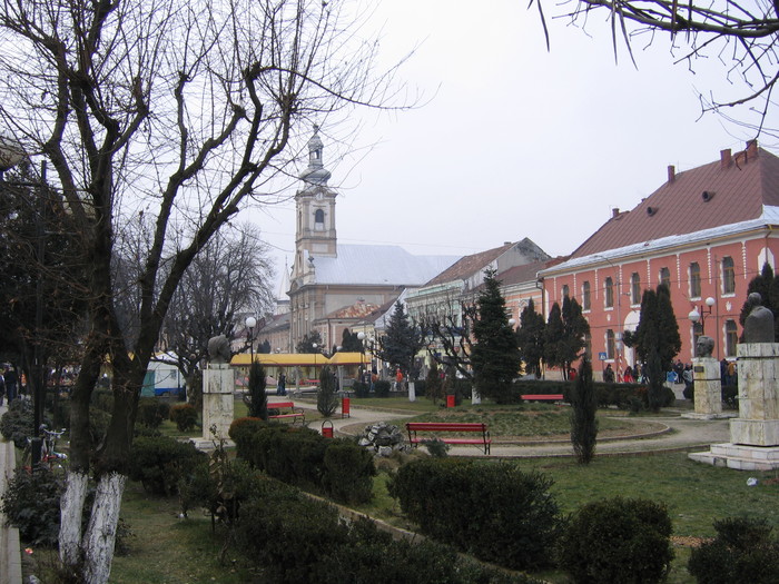 parcul din centru - Foto din oras