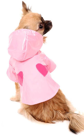 pink-%20rain-coat - pink heart
