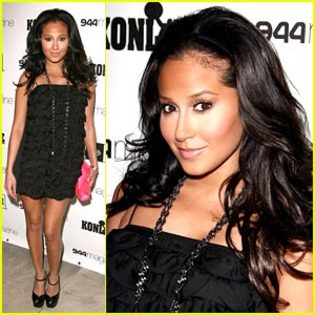 adrienne-bailon-akon-party