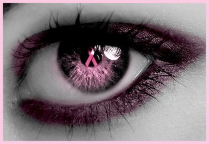 Eye-pinkribbon - makeup