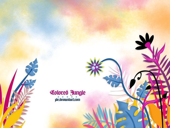 Colored-Jungle-Wallpapers-750