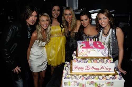 Miley-cyrus-birthday-cake02 - Miley Cyrus 16th birthday