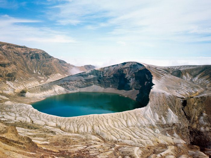 Zao National Park, Yamagata Prefecture, Japan