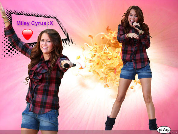 For Miley - Pentru Miley Ray Cyrus and Hannah Montana-00