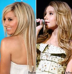 Ashley Tisdale - barfa ashley tisdale