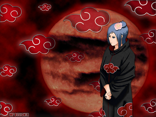 konan - NARUTO THE BEST ANIME