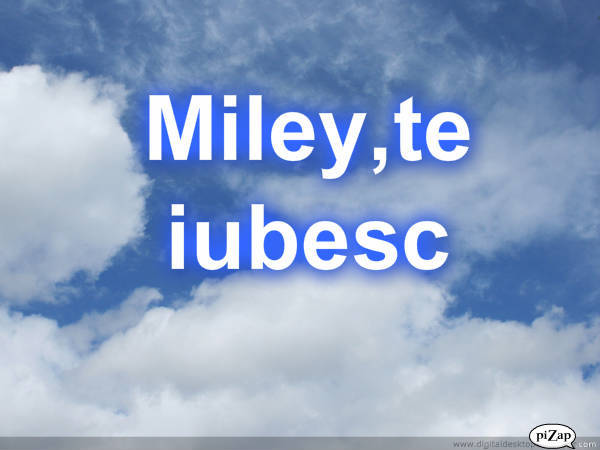 Miley,te iubesc! - Banda desenata O vacanta de neuitat