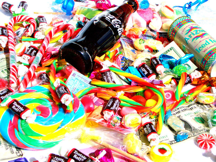 Candy_and_Coke_by_sporknfoon - Candy