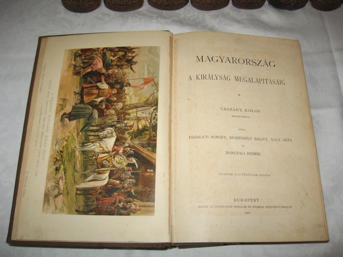 istorie,cartivechi 008 - carti vechi -istoria ungariei- de vanzare