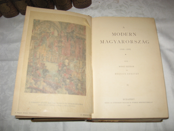 istorie,cartivechi 012 - carti vechi -istoria ungariei- de vanzare