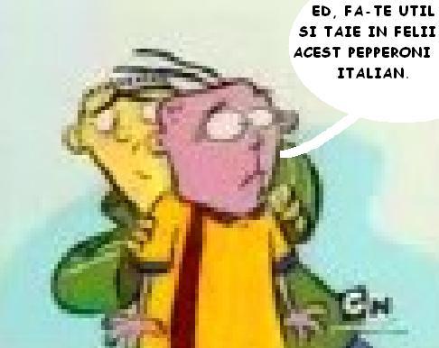 4 - A - B D Ghost cu Ed Edd Eddy 6