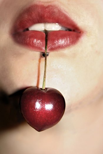 A_Cherry_Heart__by_OrchidFeehan - cherry lips