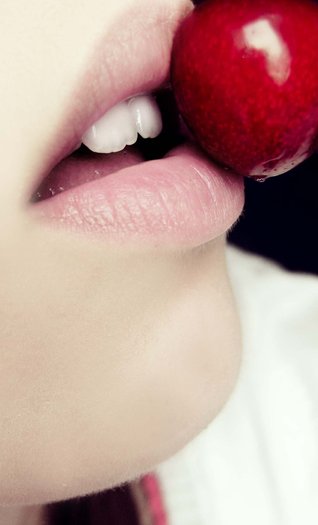 Cherry_by_Kady101 - cherry lips